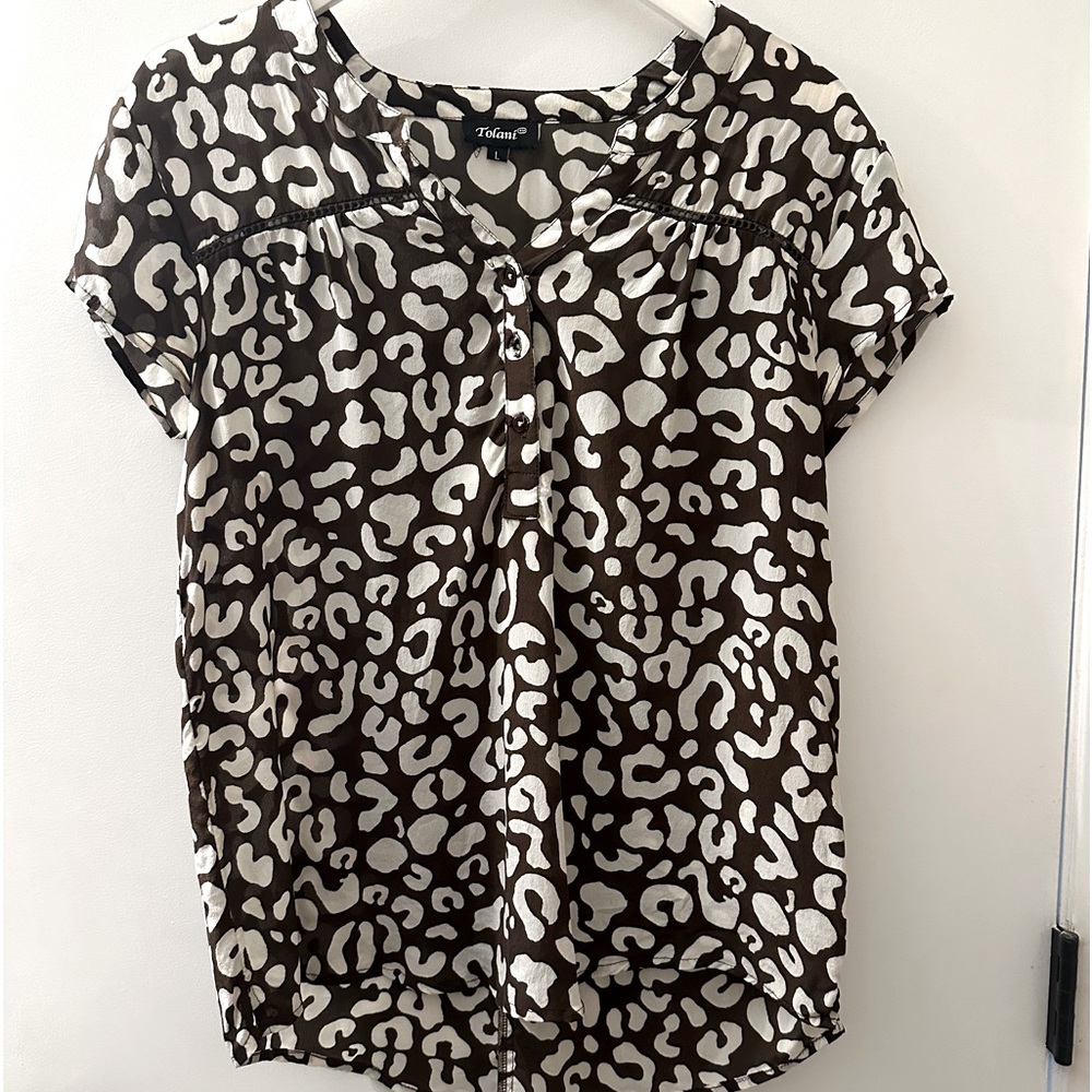 Tolani silk shirt